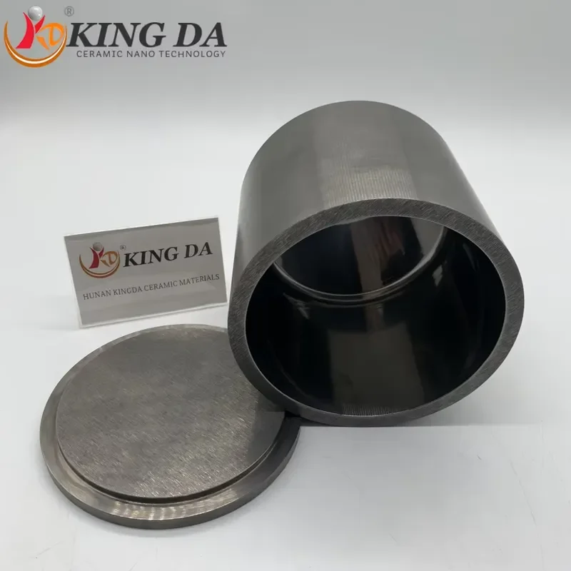 i High Hardness Milling Jar for Laboratory Planetary Ball Mill