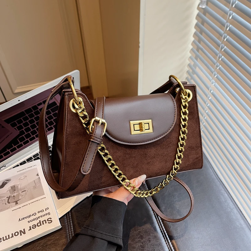 

Elegant Ladies Leather Shoulder Bag Tote Messenger Crossbody Handbag For Women By Famous Designer