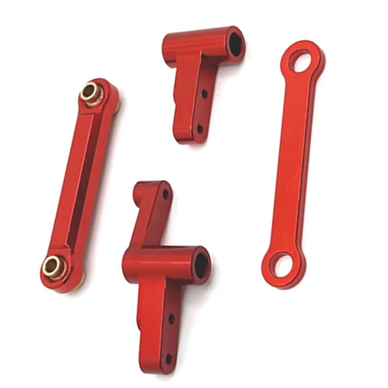 B78B-스티어링 컵 스윙 세트 쇼크 타워 브래킷 바디 필러 MJX 1/14 14209 14210 RC 자동차 업그레이드 부품