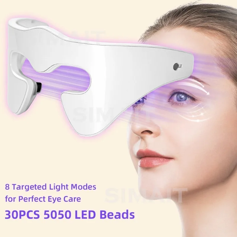 New Home LED Infrared ESM Eye Mask, Eye Massager