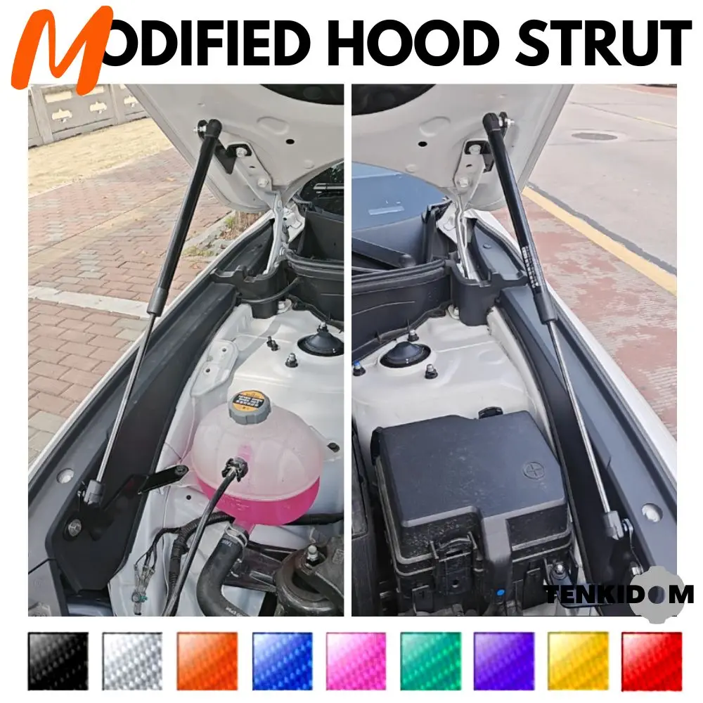 

Front Hood Struts for Hyundai Tucson (NX4) 2020-present Shock Lift Supports Bonnet Gas Dampers Springs No-Drill