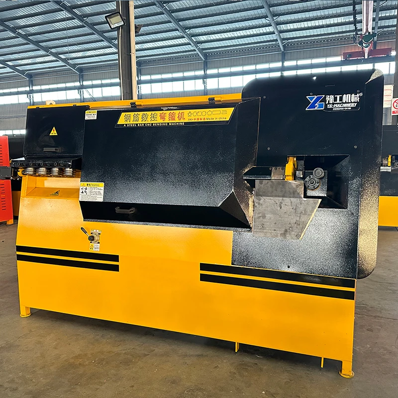 CNC Stirrup Bending Machine Factory Reinforced Steel Bar Bending Machine 4-36mm Diameter Portable