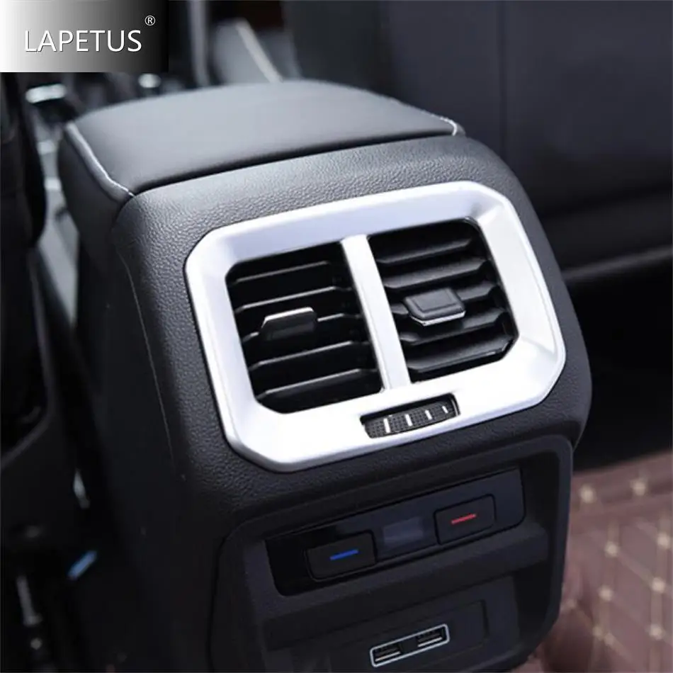 

Matte Car Air AC / Glass Lift / Water Cup / Lamp Control Panel Accessories Cover Trim For VW Volkswagen Tharu / Taos 2018 - 2023