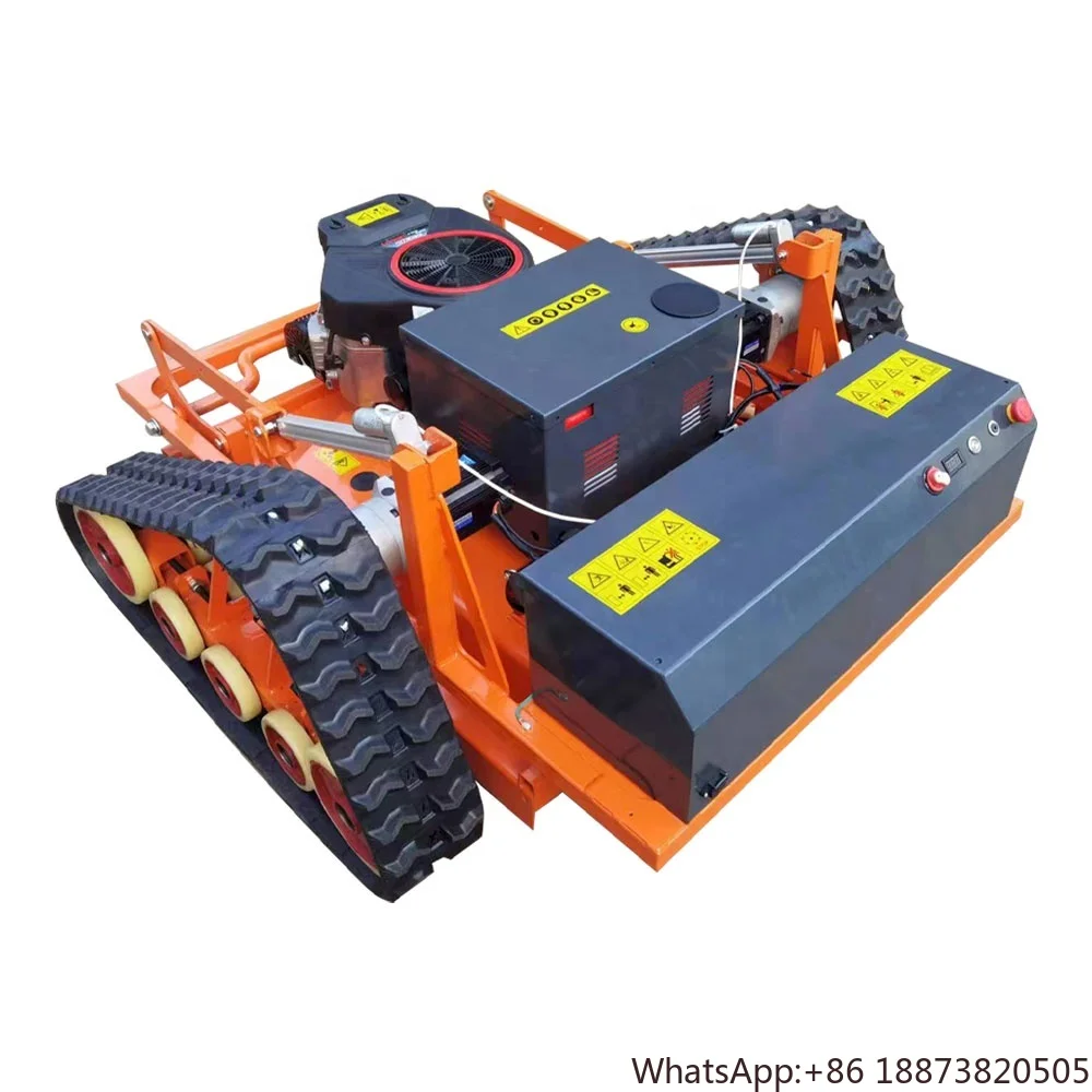 agricultural machinery equipment hydraulic flail mower robot lawn mower