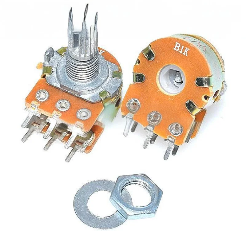 10PCS Dual Potentio…