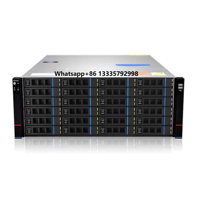 

Gooxi Factory Stock AI 4U PC Computer Rack GPU Storage Server Case
