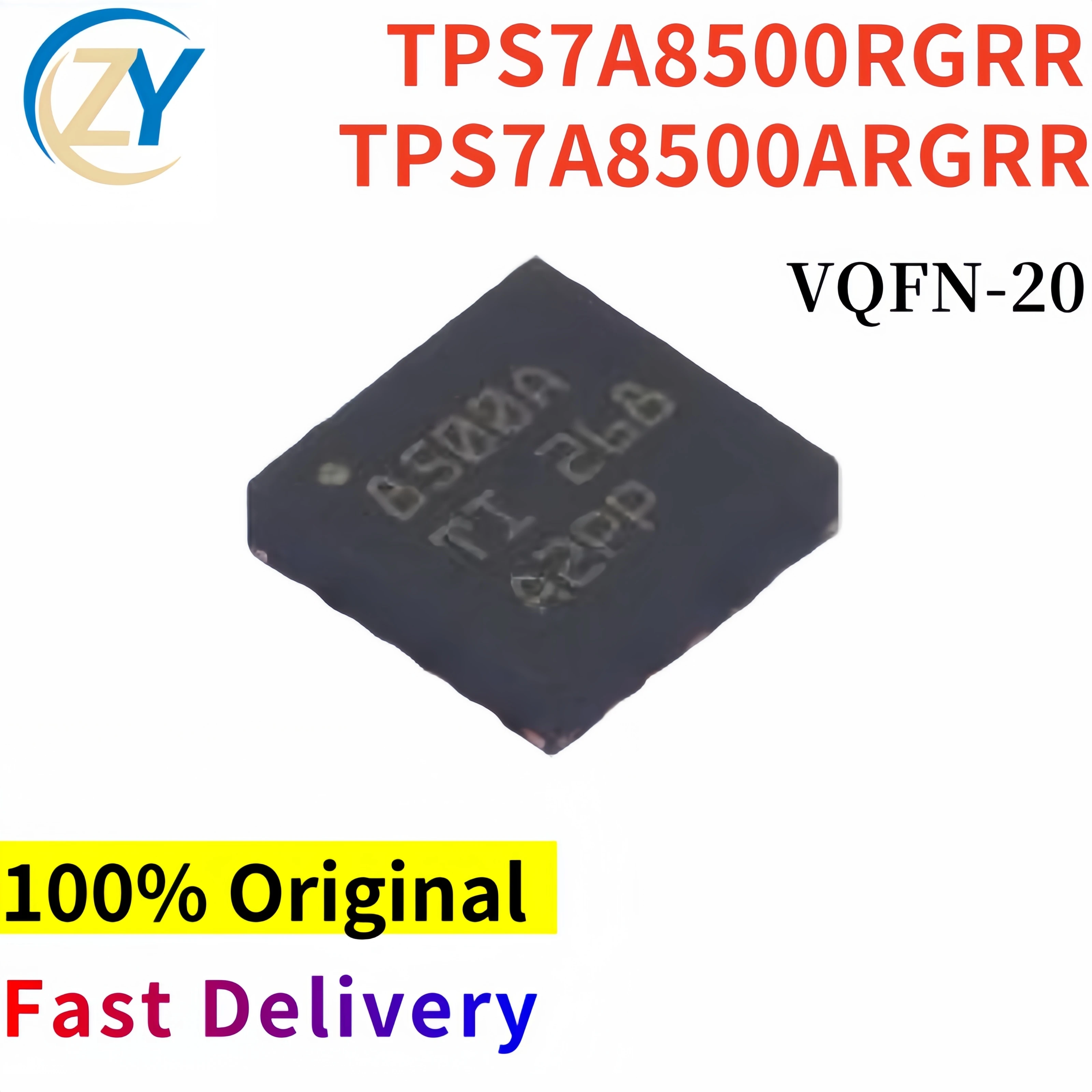 

(2pcs) TPS7A8500 TPS7A8500RGRR Regulators TPS7A8500ARGRR VQFN20 100% Original & In Stock