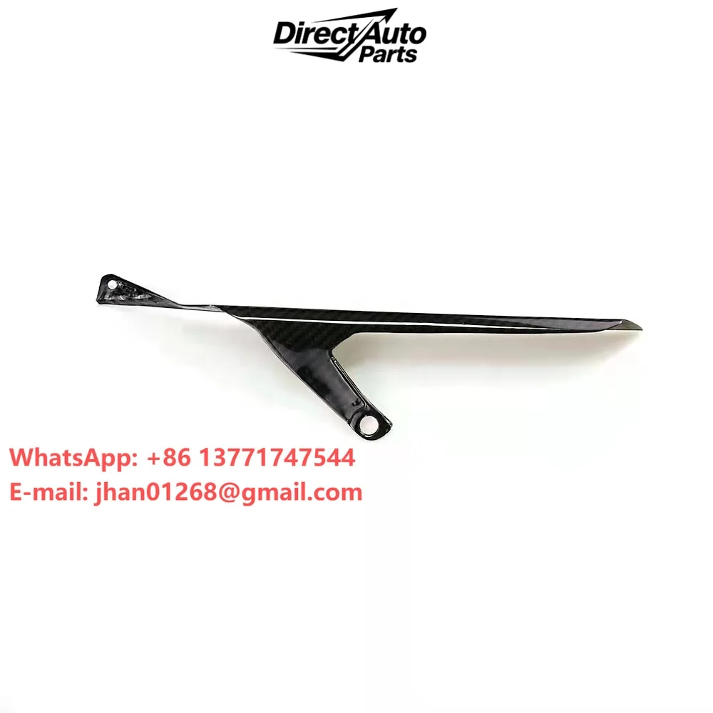 R1 Motorcycle Carbon Fiber Shell Accessories Modified Full Set of Carbon Fiber Fuel tank Side Panel Chain Cover 15+