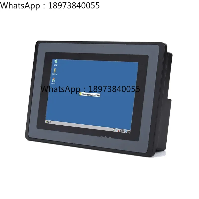 Емкостный сенсорный ПК 5-дюймовый HMI Wince 6.0 система промышленного управления ПК дешевый hmi человеческий машинный интерфейс