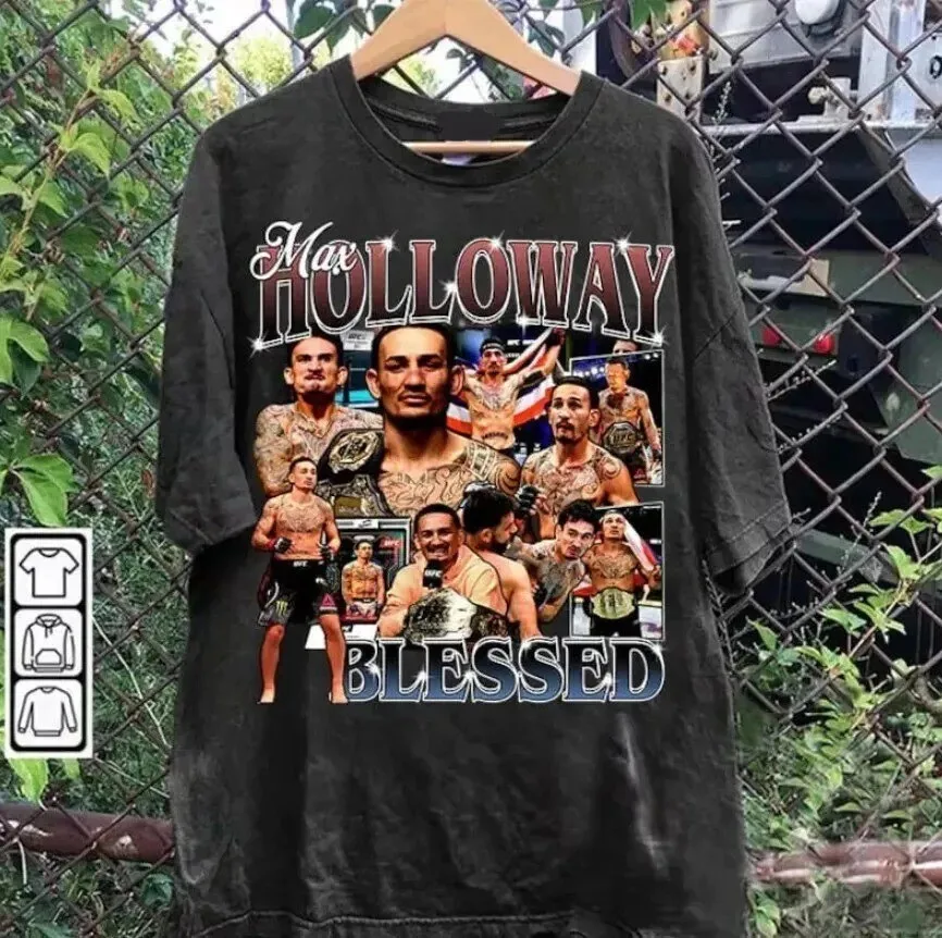 Vintage 90S Max Holloway T-Shirt Unisex Short Sleeve T-Shirt