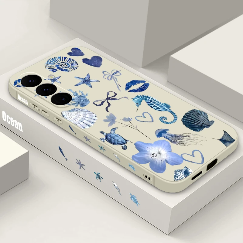 حافظة لهاتف سامسونج جالاكسي S25 FE S24 S22 S23 Ultra Plus A56 A17 A16 A36 A55 A54 A15 #2