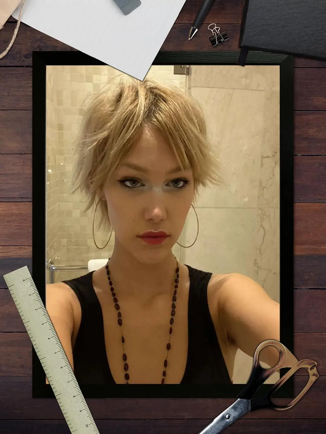 ملصق فني من القماش Grace VanderWaal، طباعة صورة فنية جدارية، ملصقات ديكور غرفة نوم عائلية حديثة، لوحة زخرفية
