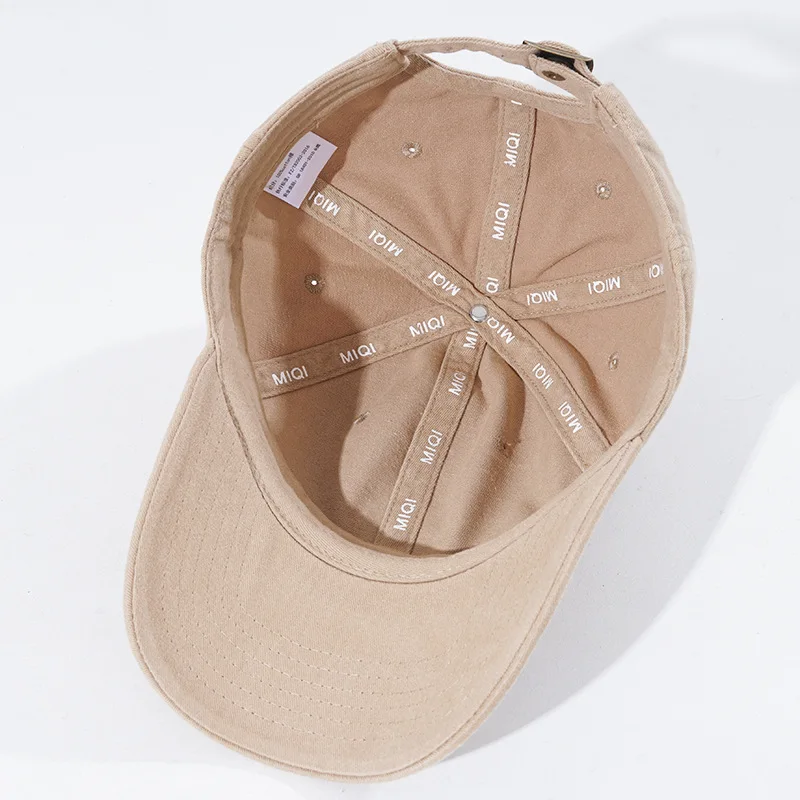 Mode WY Cap hommes femmes réglable Hip Hop casquette de Baseball pour unisexe adulte en plein air décontracté chapeau de soleil coton casquettes Snapback