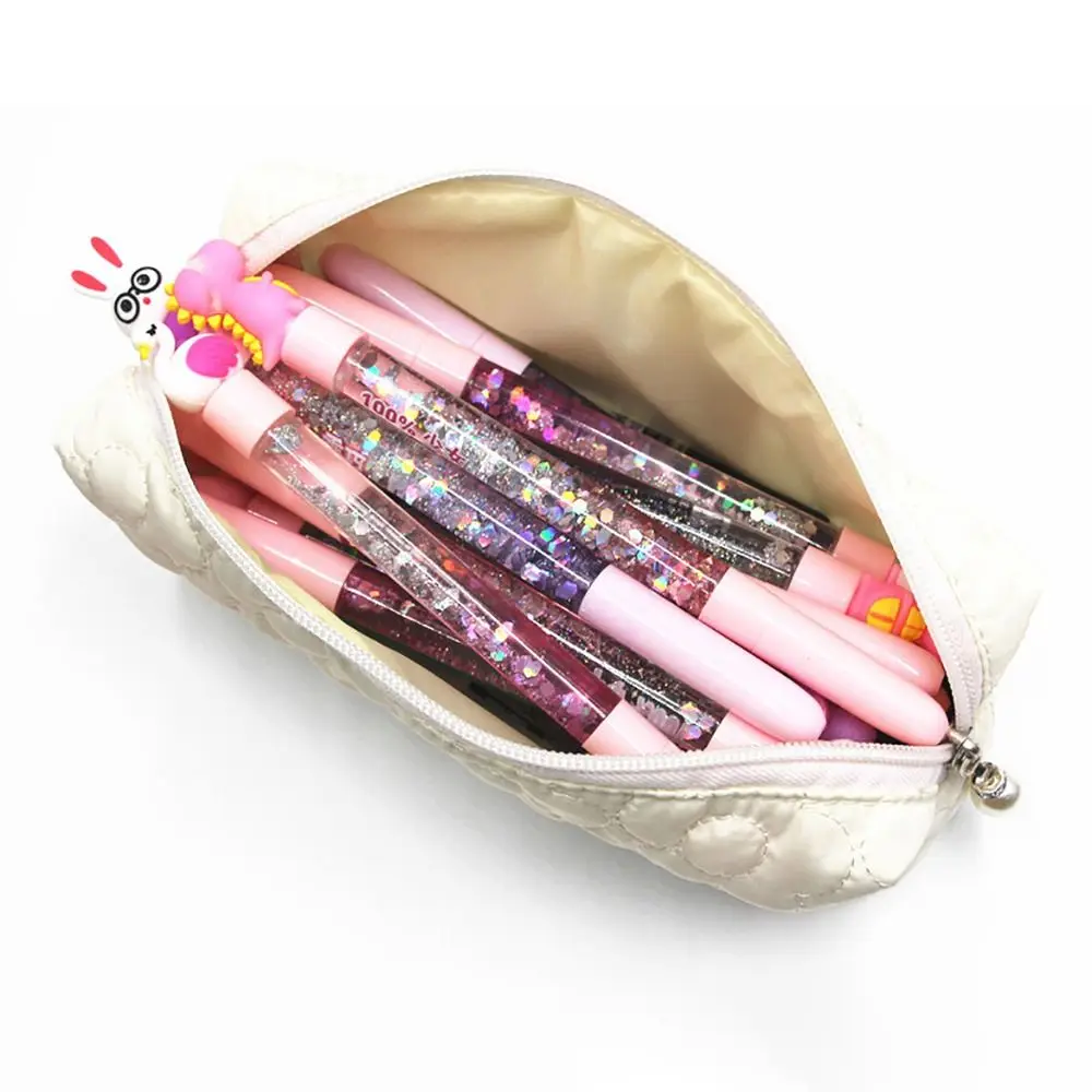 

Милая сумка-подушка из полиэфирного волокна с цветком, многофункциональная сумка для хранения, пенал с цветочным принтом, подарок