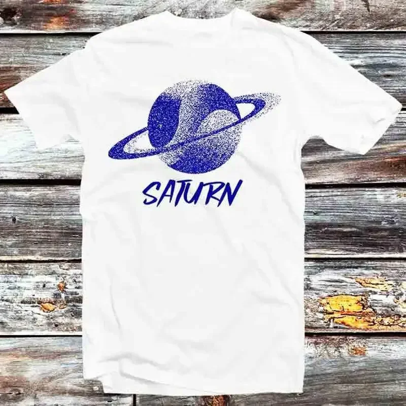 Saturn Planet Someone Put A Ring On It T Shirt B1373