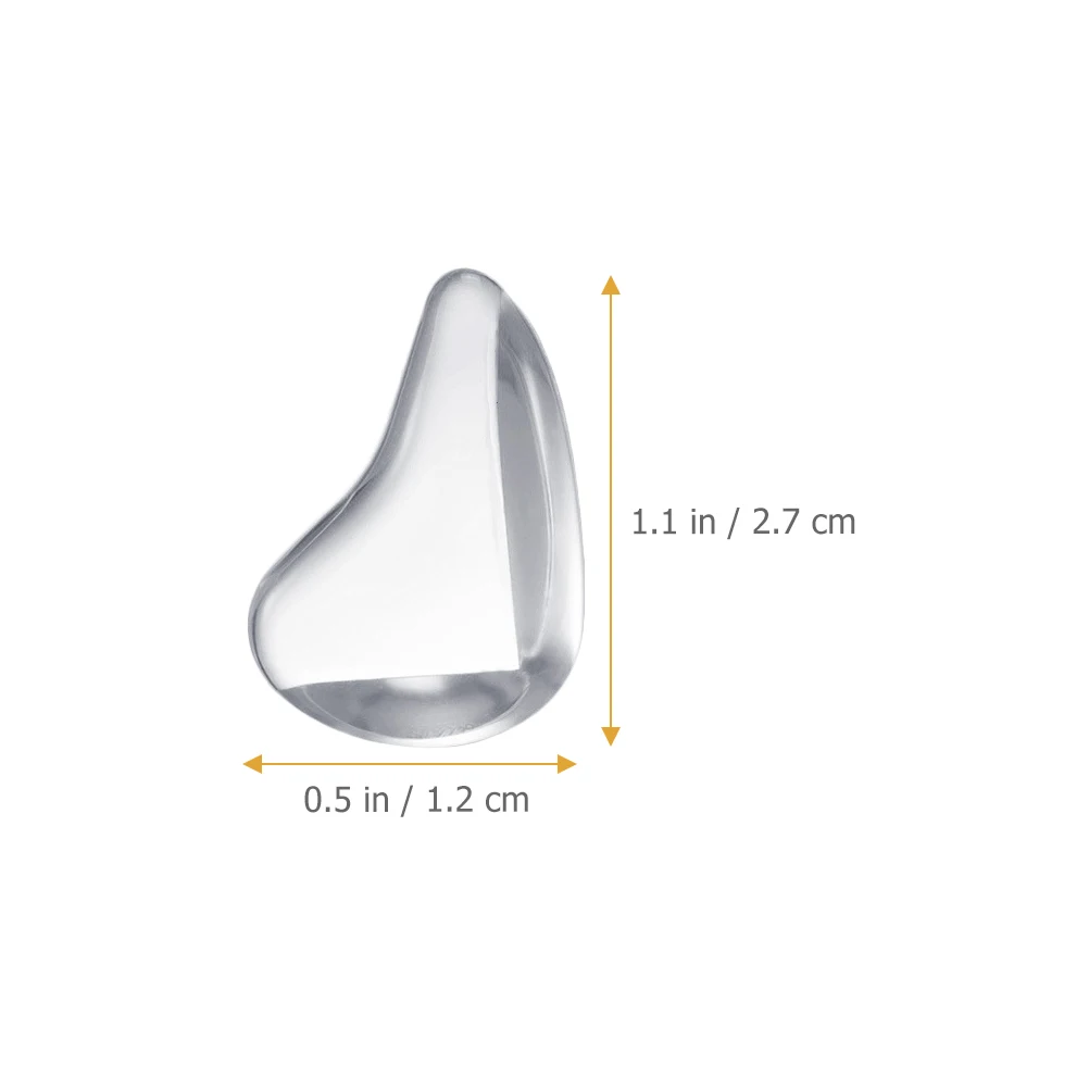 

10 Pcs Bumper Corner Protectors Baby Childproof for Furniture Table Cabinet Guards