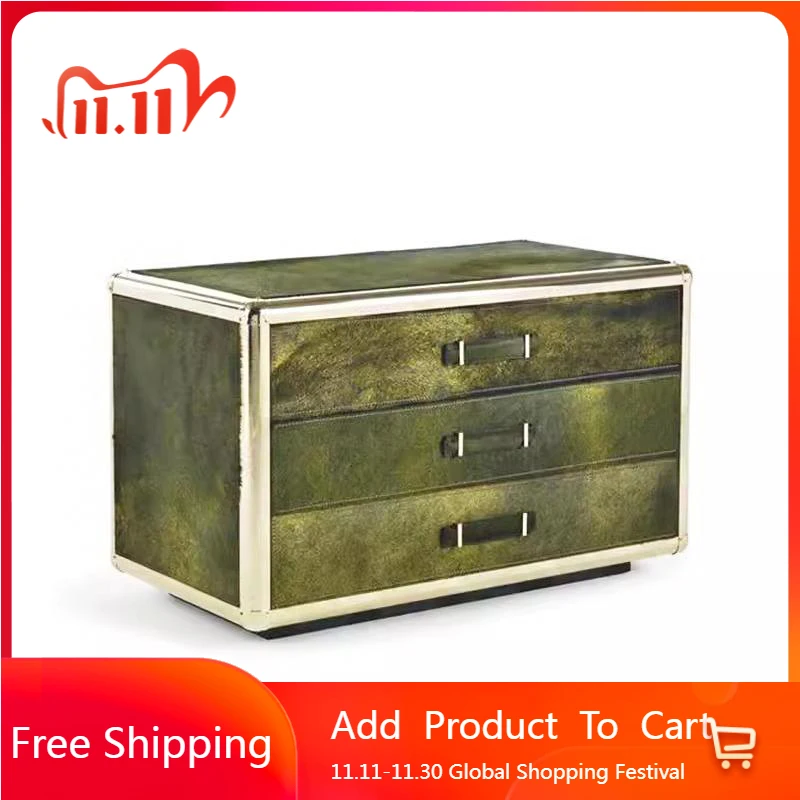 Mid Century Cabinets Bedside Table Wood Luxury Storage Filing Cabinets Nightstand Decor Trendy Mesa De Cabeceira Salon Furniture