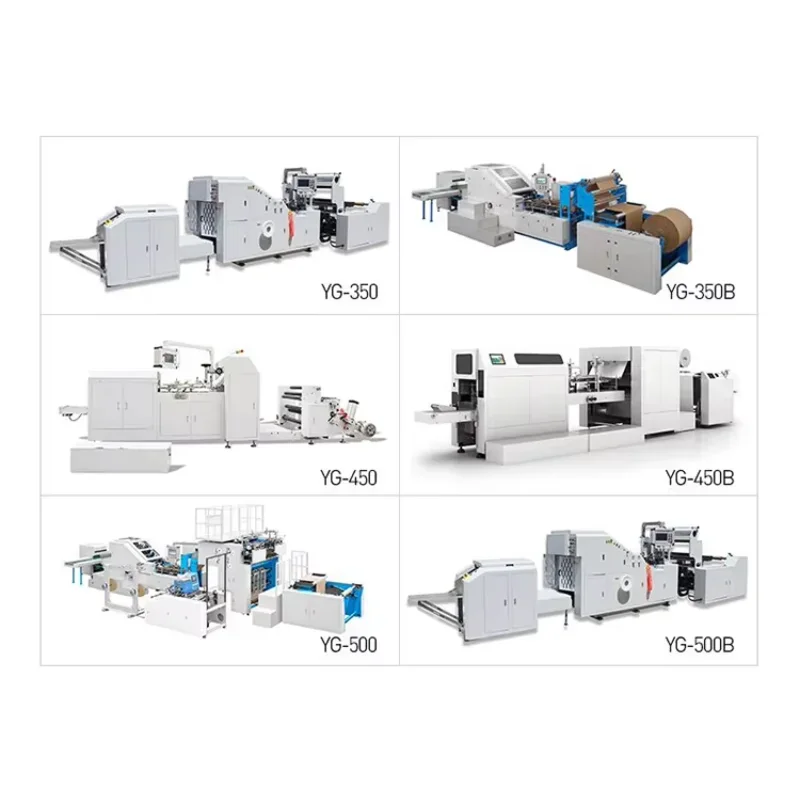 Automatic High Speed Twisted Rope Paper Bag Handle Making and Pasting Machine