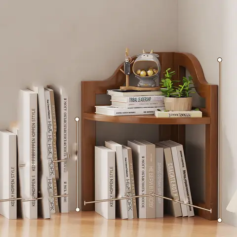 Aesthetic Magazine Racks Wall Decoration Manga Luxury Vintage Book Shelf Display Narrow Estante Livros Lounge Suite Furniture