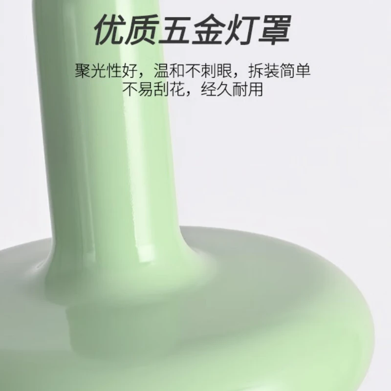 

Современный кремовый стиль, прикроватная лампа для спальни, обеденный стол, барная стойка, спальня, кабинет, художественный декоративный светильник, скандинавский макарон, креативность