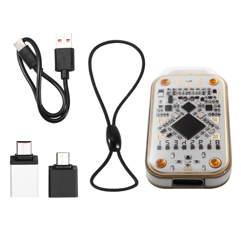 2026 New Chameleon V3.0 RFID Smart Chip Emulator Reader Read Write 125Khz 13.56Mhz ID IC Card Smart Tag Copyer Copier