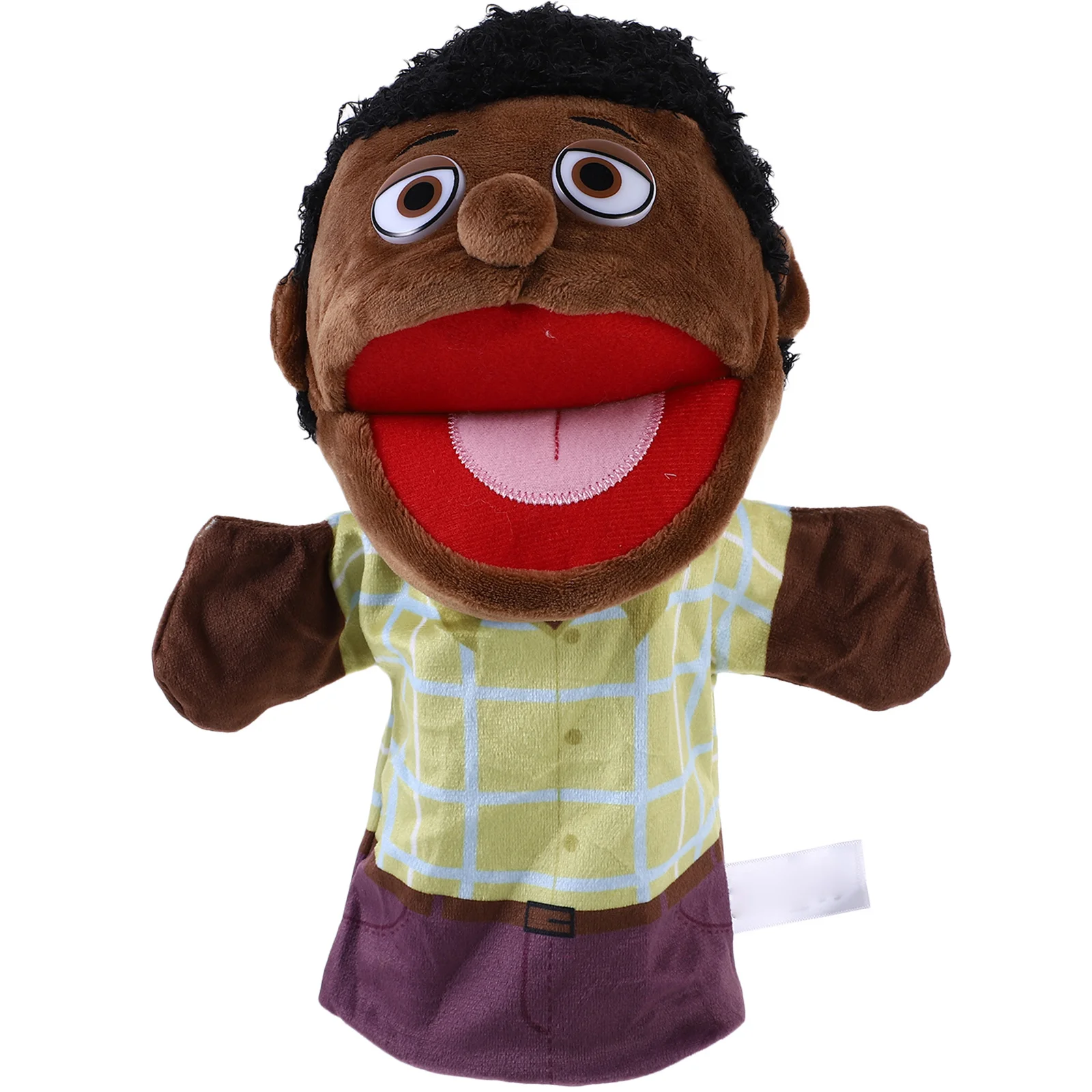 Marioneta de mano familiar, marioneta de mano interactiva suave para contar historias, para juegos imaginativos, desarrollo de habilidades de comunicación