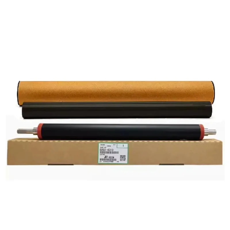 1Set. MP2554 Fuser Film Sleeve Pressure Roller For Ricoh Aficio MP 2554 3054 3554 4054 5054 MP6054SP Lower Fuser Sleeved Roller