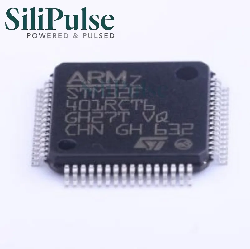 (5/10pcs) STM32F401RCT6 LQFP-64(10x10) 100% Original In Stock (MCU/MPU/SOC) 50 64KB ARM-M4 256KB