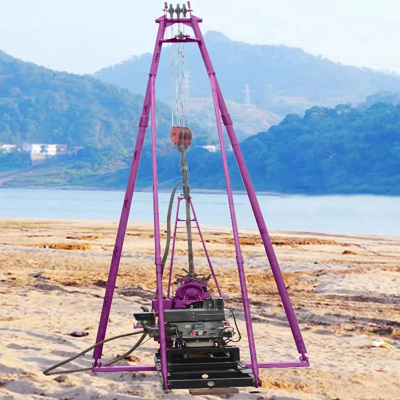

200m Deep Drilling Rig Machine High Performance Depth Small Core Drill Rig Water Well Drilling Rig Machine for South Africa