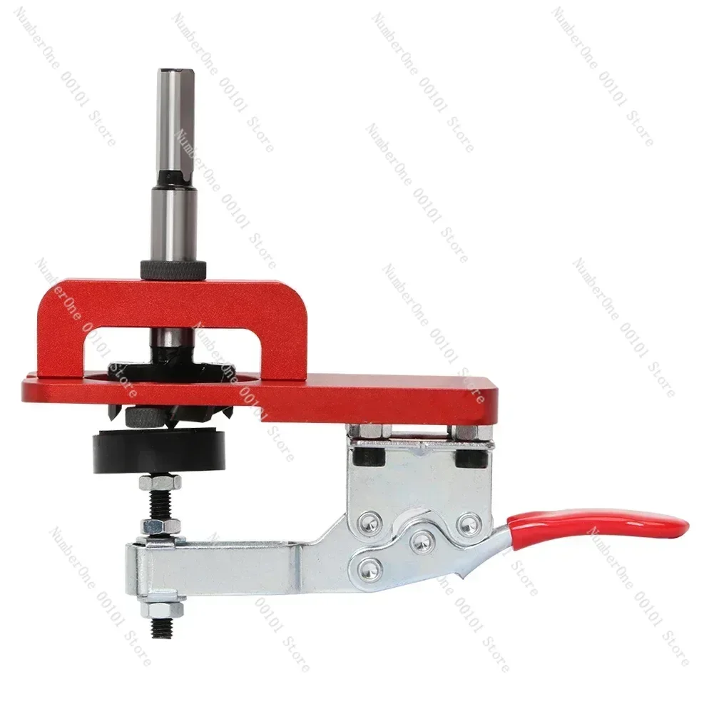 Jig Template Opener Door Hole Cabinets Drilling Hinge Guide Aluminum 35mm Woodworking Fixture Alloy Boring With Locator