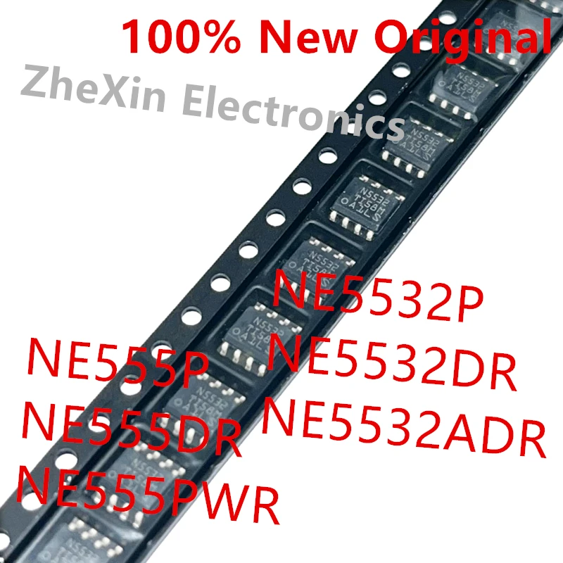 20PCS/Lot   NE555DR  NE555 、NE555PWR   N555 、NE555P 、NE5532P 、NE5532DR  N5532 、NE5532ADR  N5532A  New single precision timer