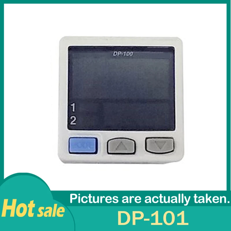 DP-101 Vacuum Pressure Sensor, 100% Trabalhando