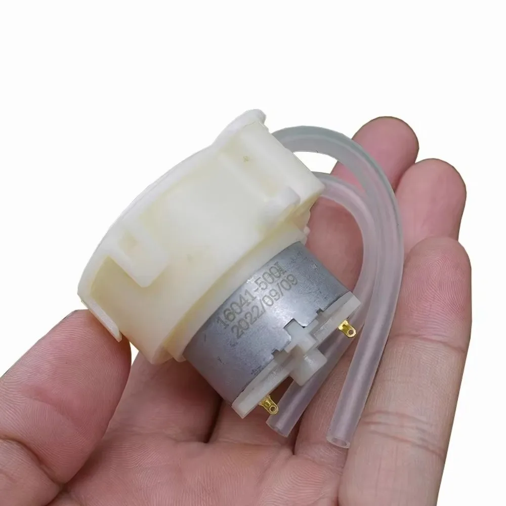New DC 5V Micro Peristaltic Pump Metal Brush DC 6V Dosing Liquid Pump Squeeze Pump 500 RPM Water Pump