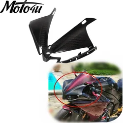 100% Real Carbon Fiber Front Nose Cowl Fairing Cowling For Yamaha YZF R1 2008 2009 2010 2011 2012 2013 2014 2015