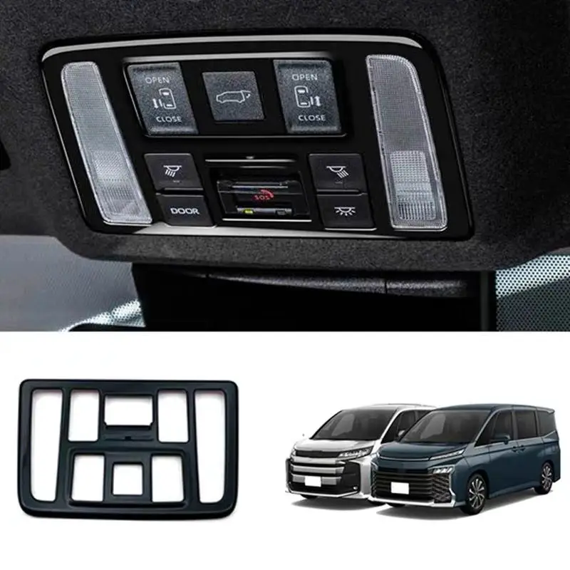 

Car Interior Front Reading Light Lamp Cover Trim Sticker for Toyota Noah Voxy 90 Series 2022 N5D0