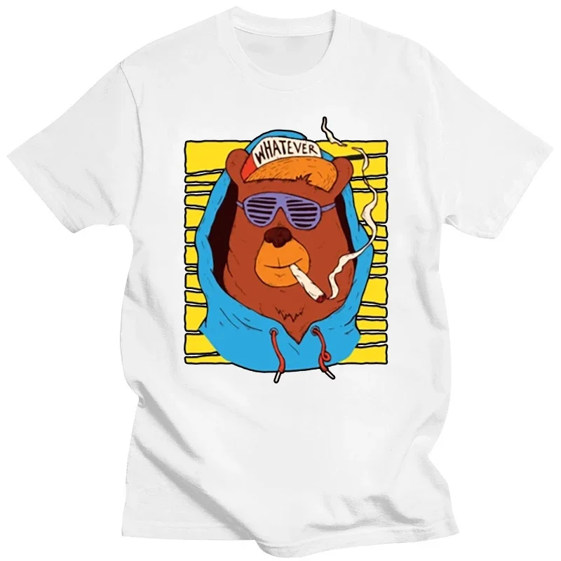 Marihuana Hip Hop Bear Whatever | Men's T-Shirt