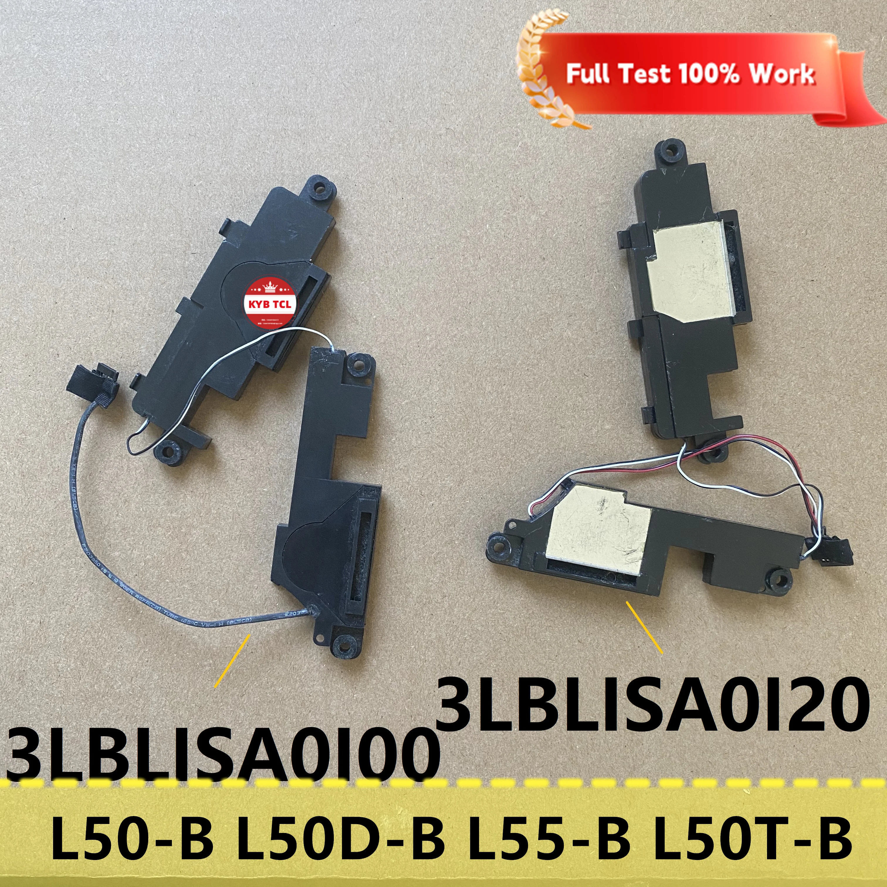 For Toshiba Satellite L50-B L50D-B L55-B L50T-B L55D-B L55t-B5257W Laptop Series Internal Speaker Set 3LBLISA0I20 3LBLISA0I00