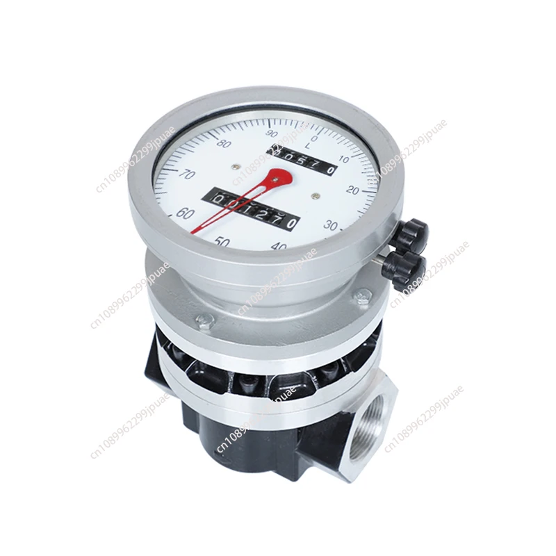 

High Precision Elliptical Gear Flow Meter Liquid Diesel Electronic Meter