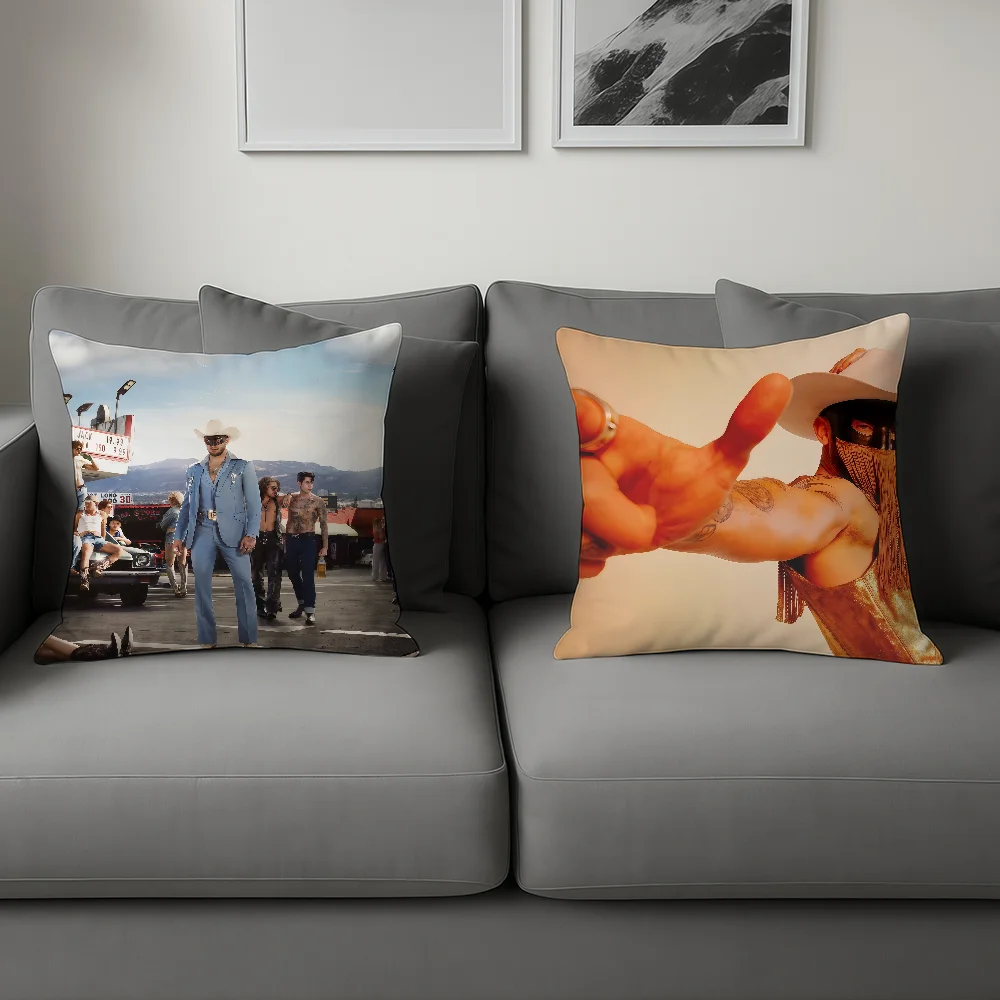 Singer O-Orville P-Peck Stampede Cushion Cover Comfortable Soft Pillow Case Sofa Living Room Home Office Decor Protective Covers