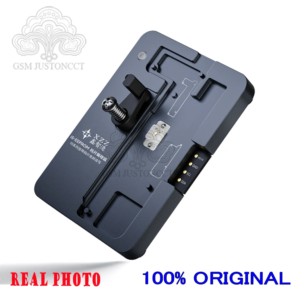 

XZZ i5 eeprom programmer for iPhone 15/15plus/15pro/15pm, chip read/write