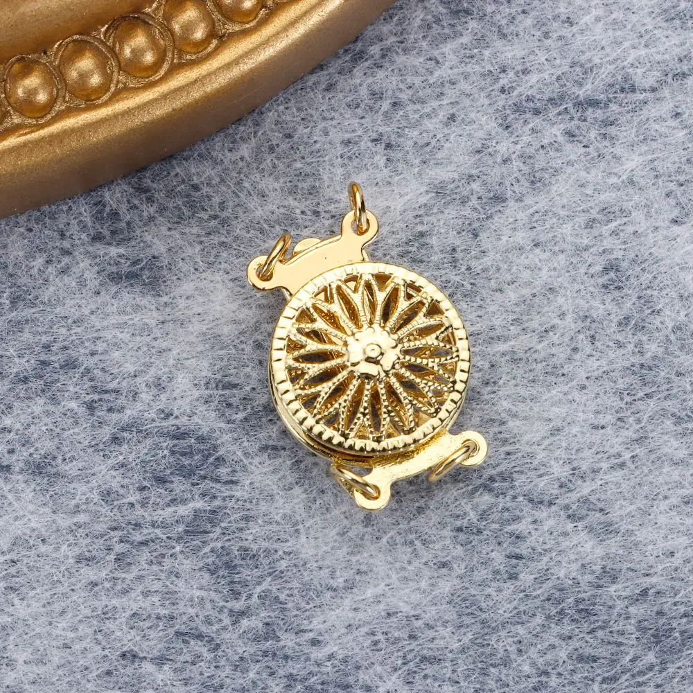 Для использования многослойных застежек для ожерелья золотого и серебряного цвета с несколькими разъемами для блокировки браслета, многослойная застежка для ожерелья с омаром