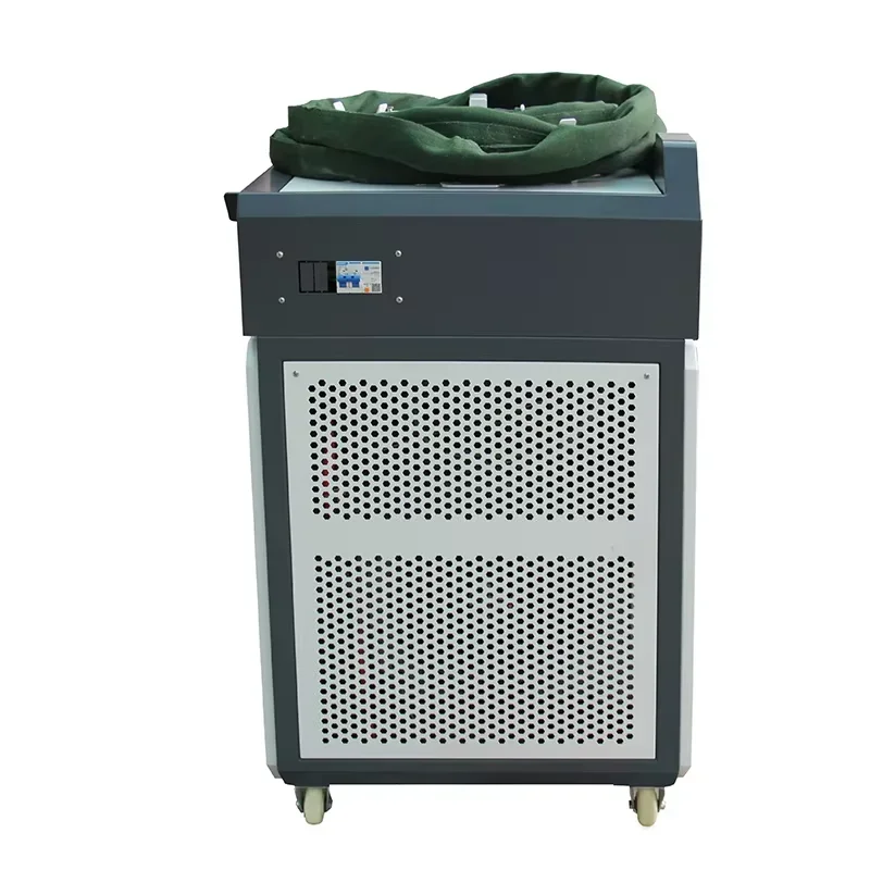 1000W Fiber Laser Welding Machine Cleaning Cutting Metal New Technology Handheld  Pulse 500w Laser Cleaning Machine for Spain