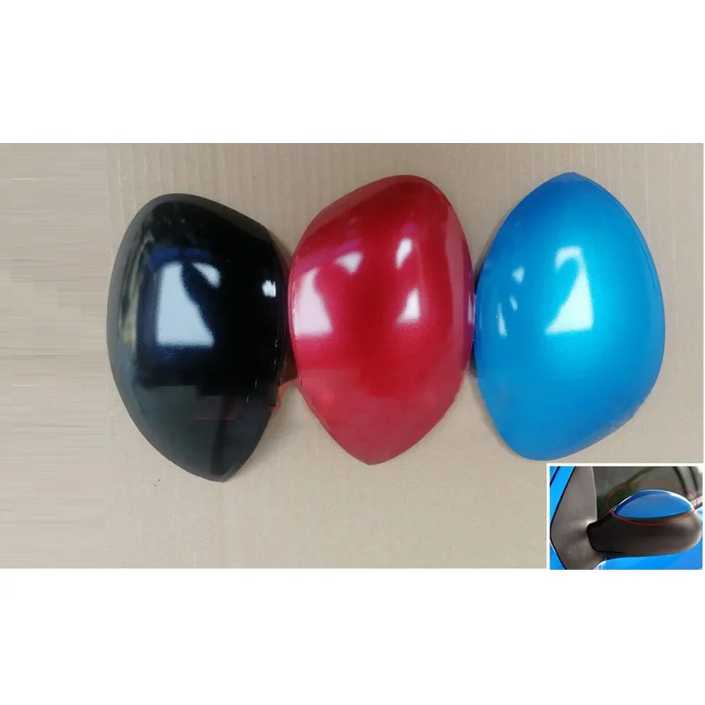 Para peugeot 206 207 para citroen c2 picasso fora espelho retrovisor capa tampa da porta espelho lateral reverso tampa capa guarnição