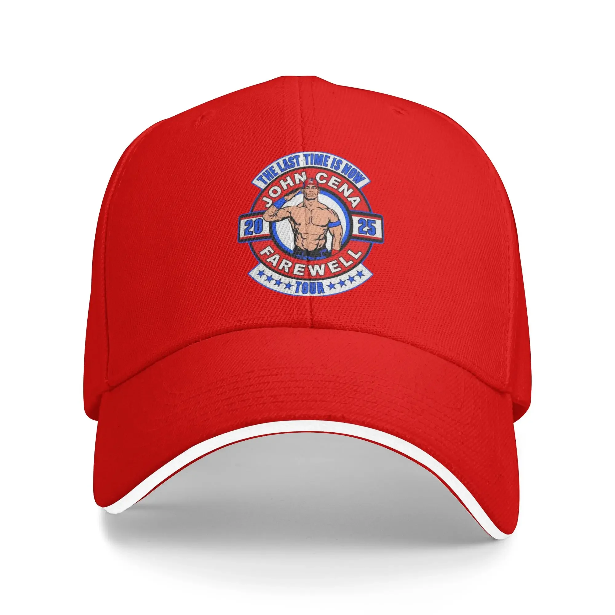 Cena John Actor And Wrestler Logo Casual Baseball Cap Summer Trucker Hat Men Adult Streetwear Baseball Caps
