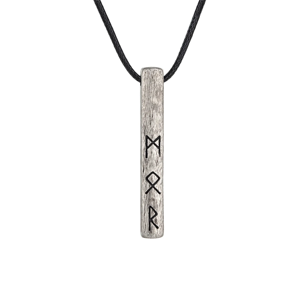 Never Fade Norse Mythology Symbols Necklaces Talisman Mens Vikings Runes Vegvisir Amulet Pendant Valknut Antique Steel Jewelry