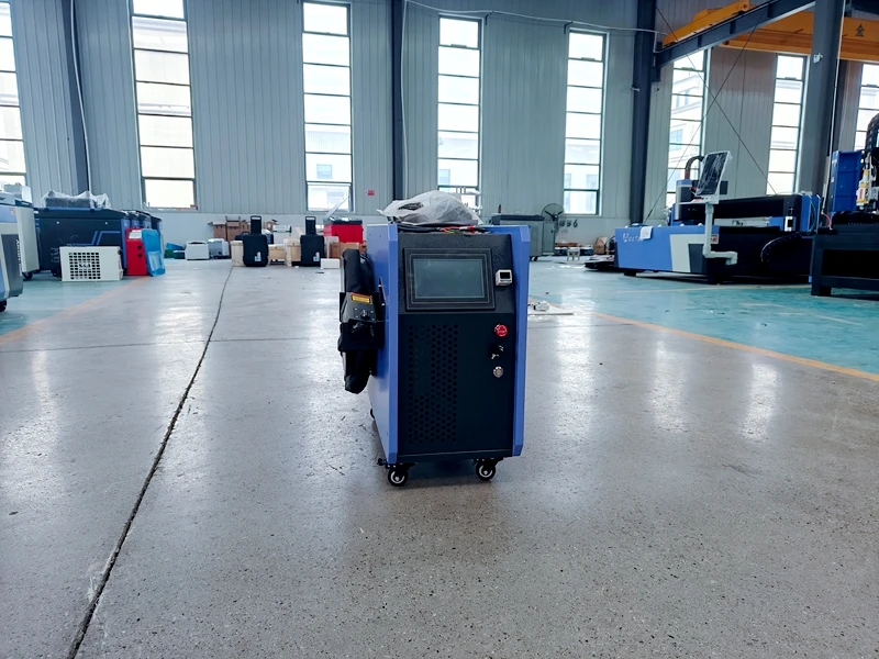 Acctek Laser Cleaner Machine For Metal Wood Stone 100W 200W 300W 500W 1000W 110V 220V 380V Rust Removal Laser Cleaning Machine