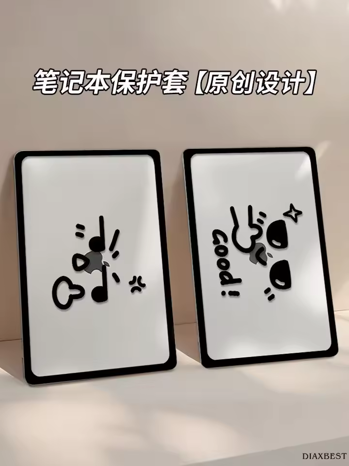 캐릭터 케이스 실제 착용 샷 1