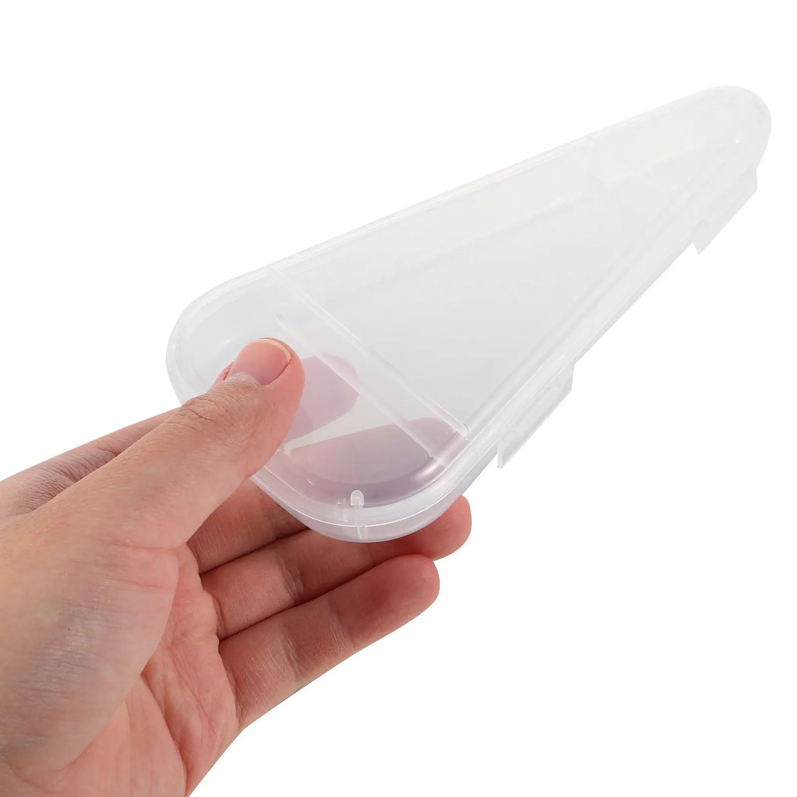 

5Pcs Clear PP Storage Box for Toothbrush Toothpaste and Baby Teeth Container Organizing Small Items At Home Or