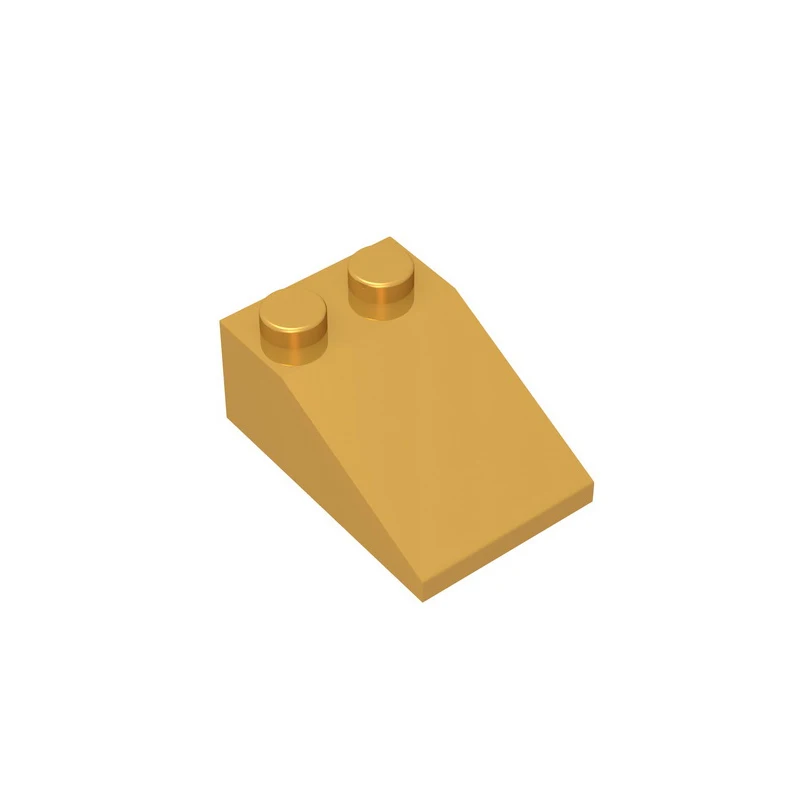 Gobricks GDS-584 Slope 33 3 x 2 compatible with lego 3298 pieces of children\'s toys Assembles Building Blocks Technical