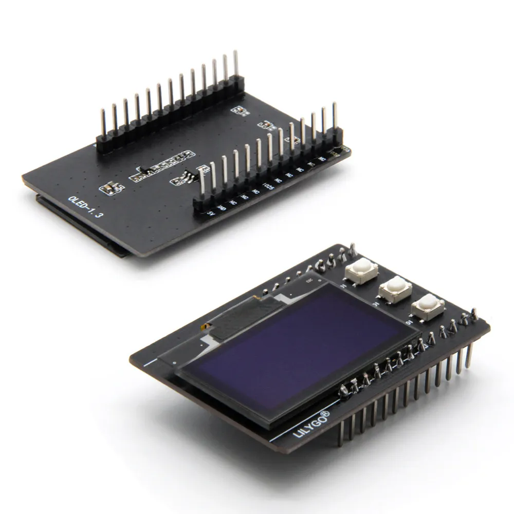 LILYGO® T-Beam 1.3Inch OLED SH1106 Display Function Expansion Module Development Board Programming Buttons Electronic Component